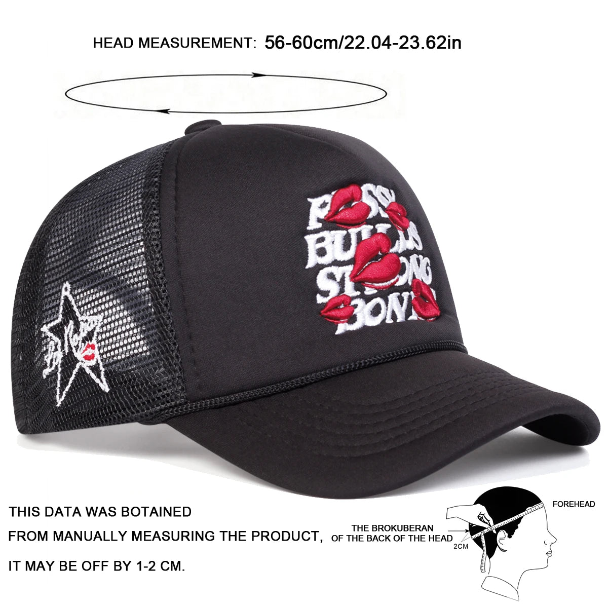 CAP LIPS Y2K