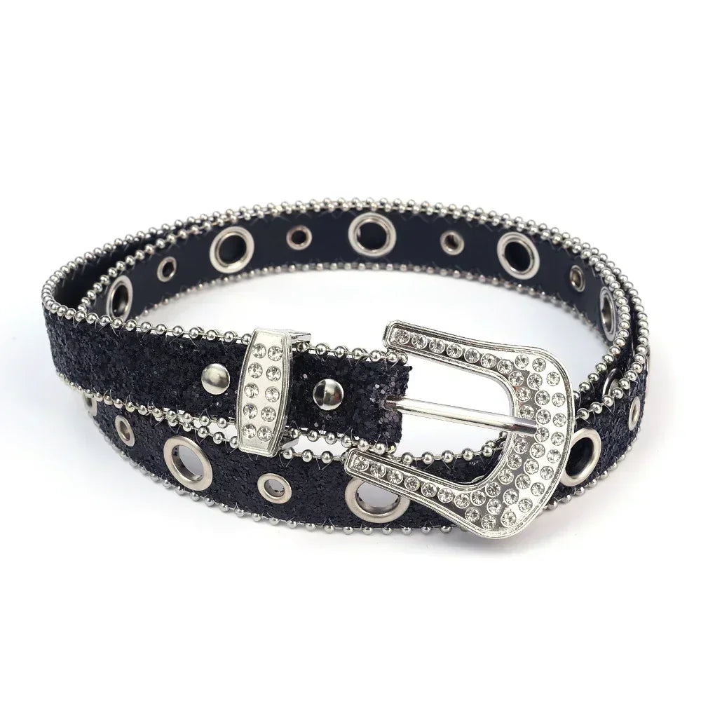 FASHION BLING BELT Y2K