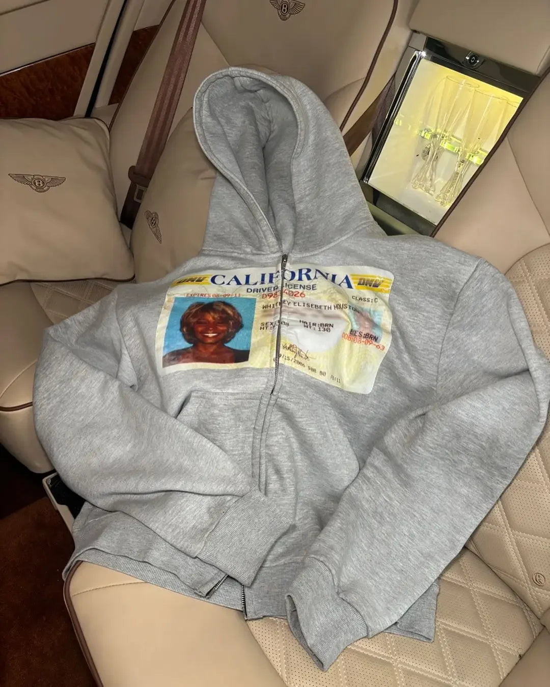 CALIFORNIA ID HOODIE Y2K