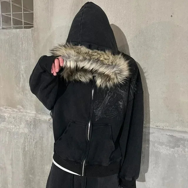 Y2K HOODIE WINTER FASHION