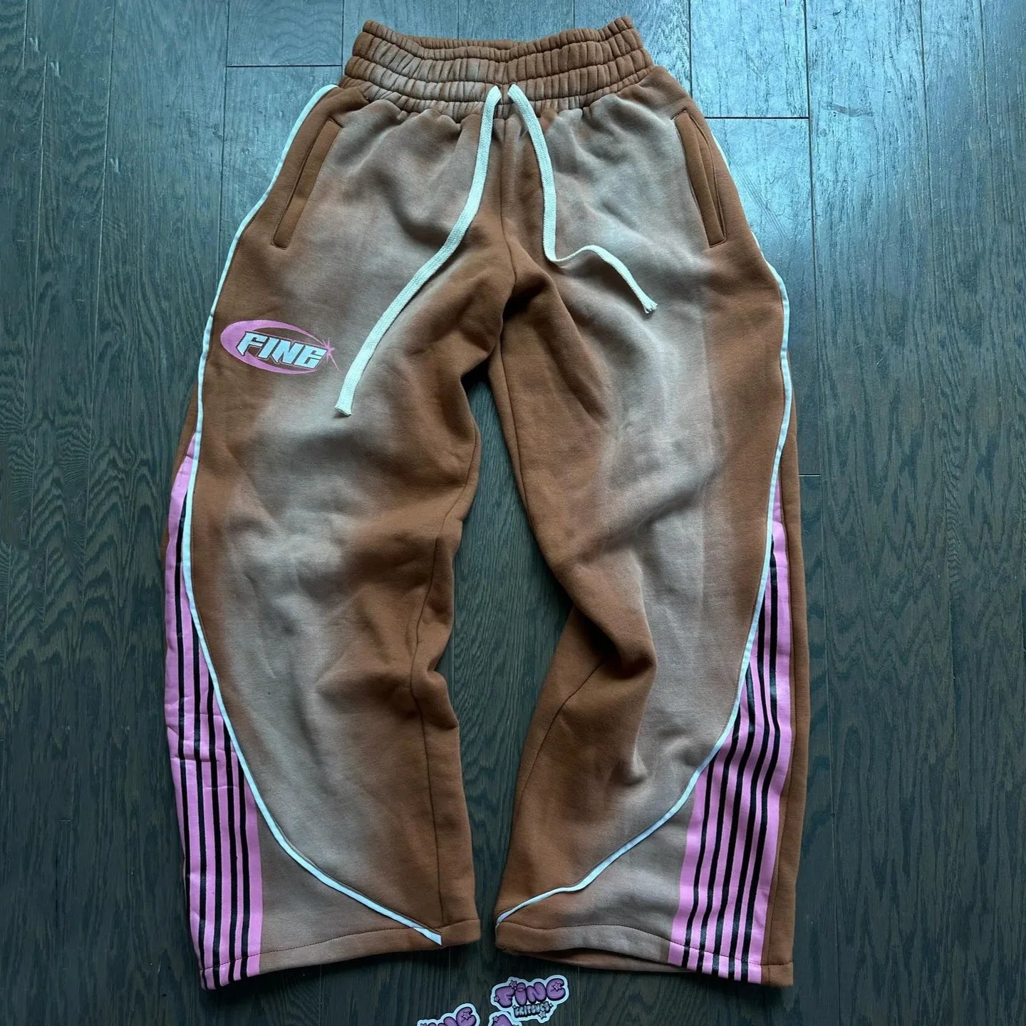 SWEATPANTS NEW AMERICAN JOGGER Y2K