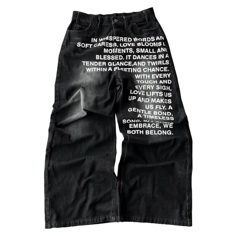TROUSER Y2K JEANS VINTAGE