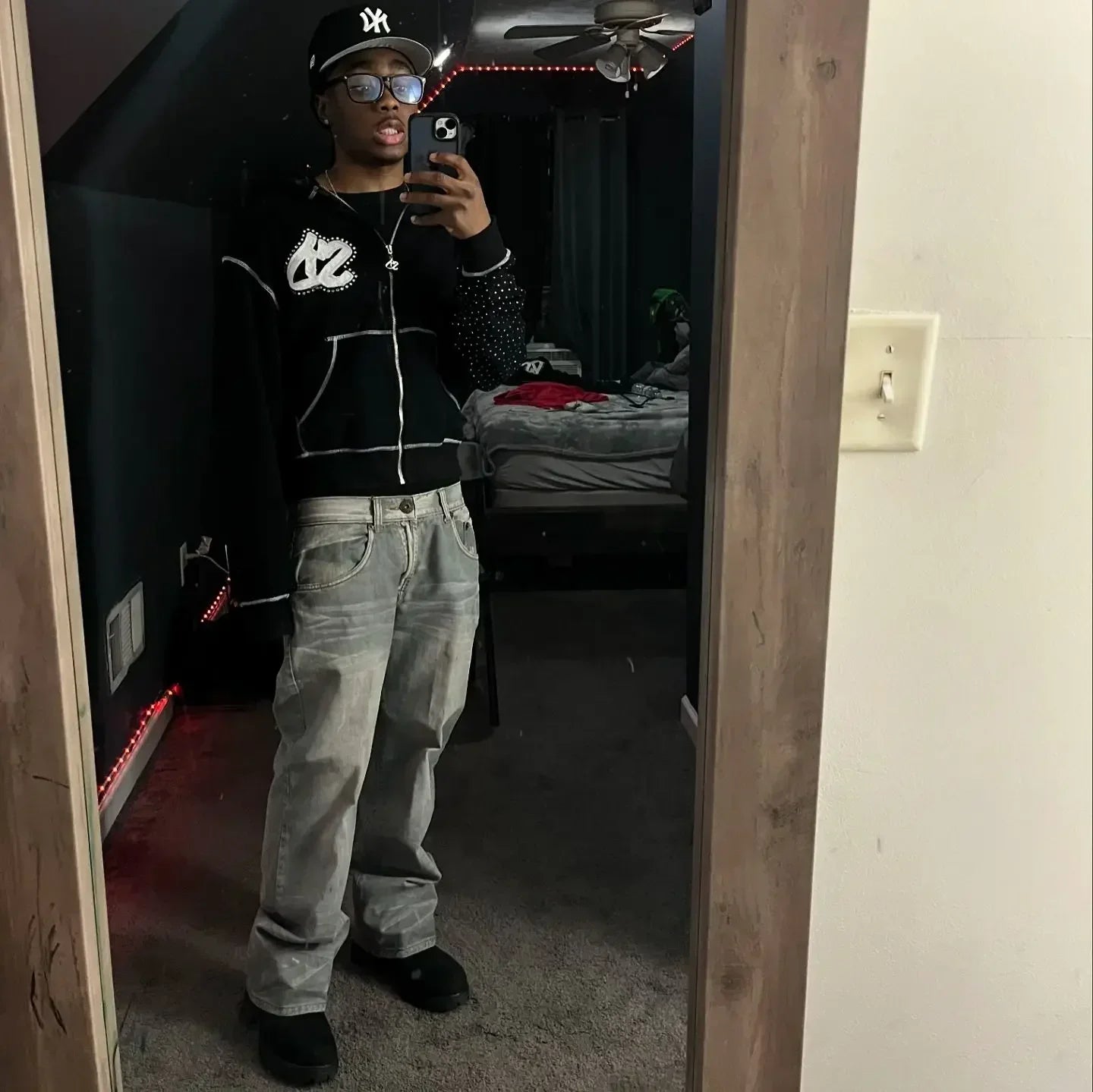 HOODIE HIGH FASHION Y2K