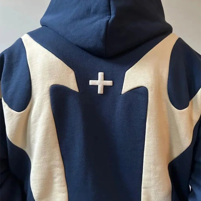 HOODIE Y2K HARAJUKU ZIPPER
