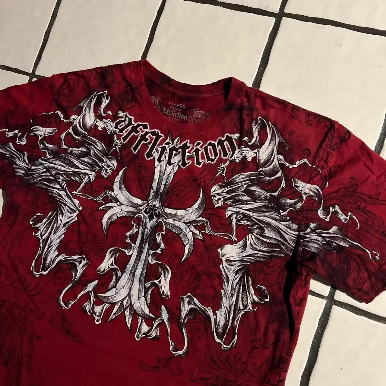 T-SHIRT AMERICAN RETRO 90s