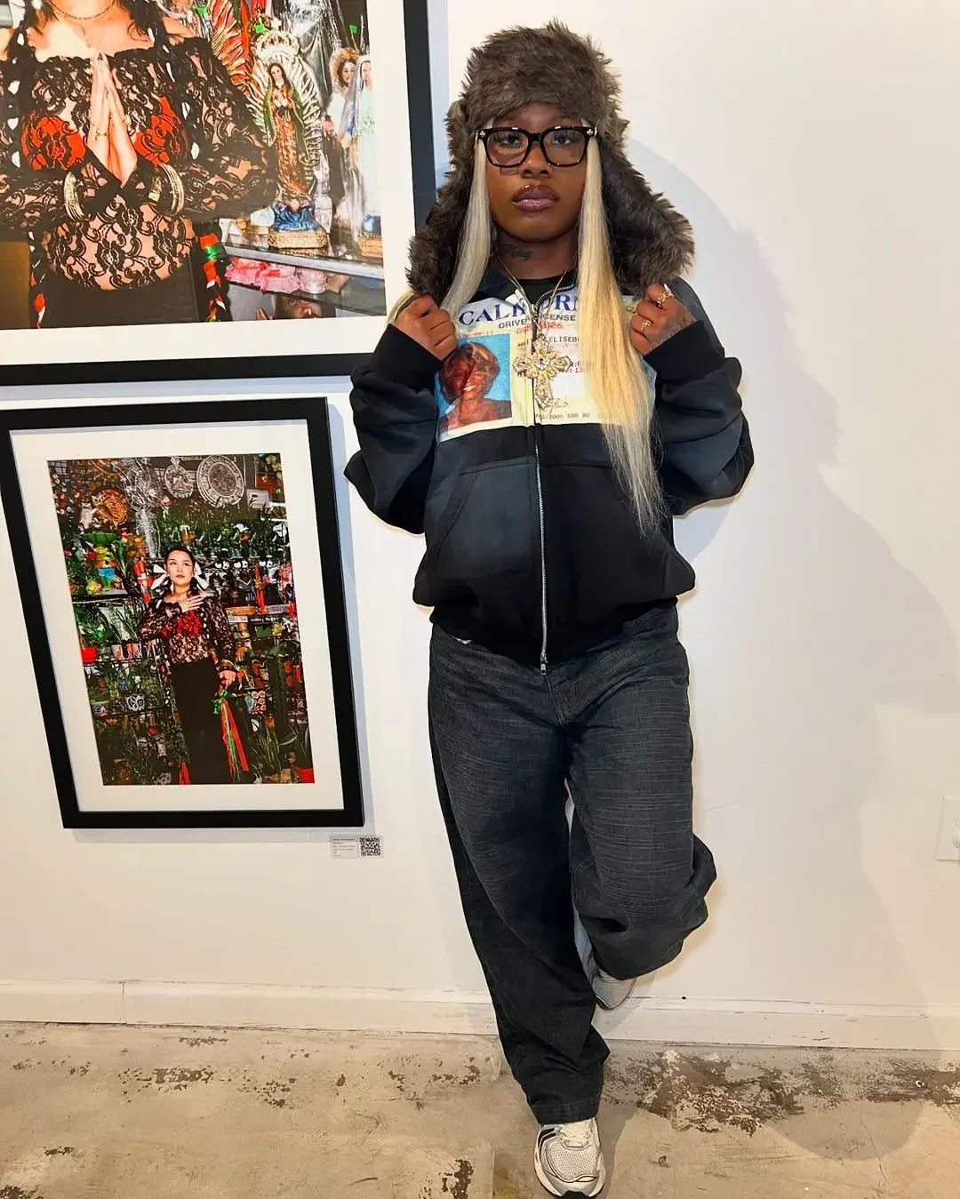 CALIFORNIA ID HOODIE Y2K