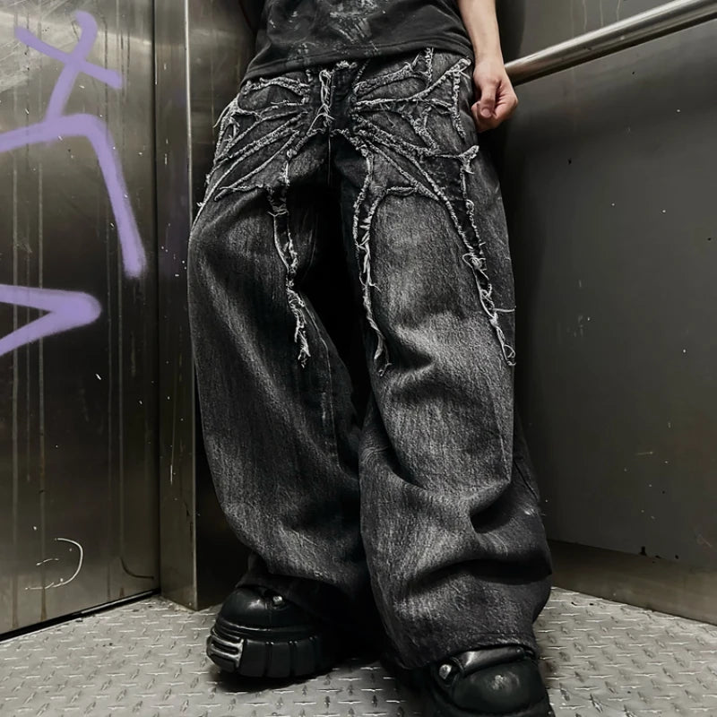 TROUSER Y2K PHANTOM JEANS