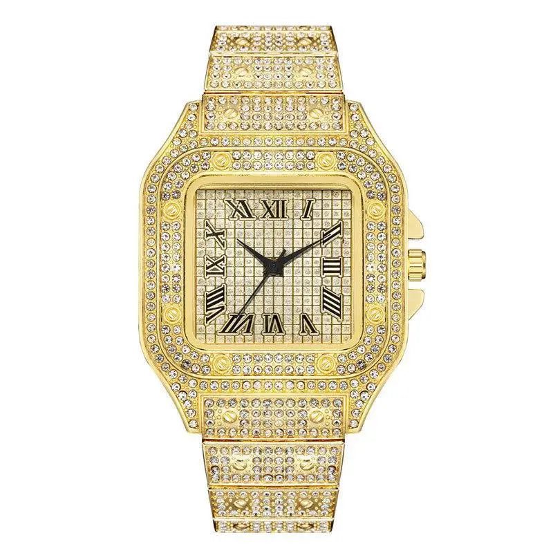 LUXURY DIAMOND WATCH