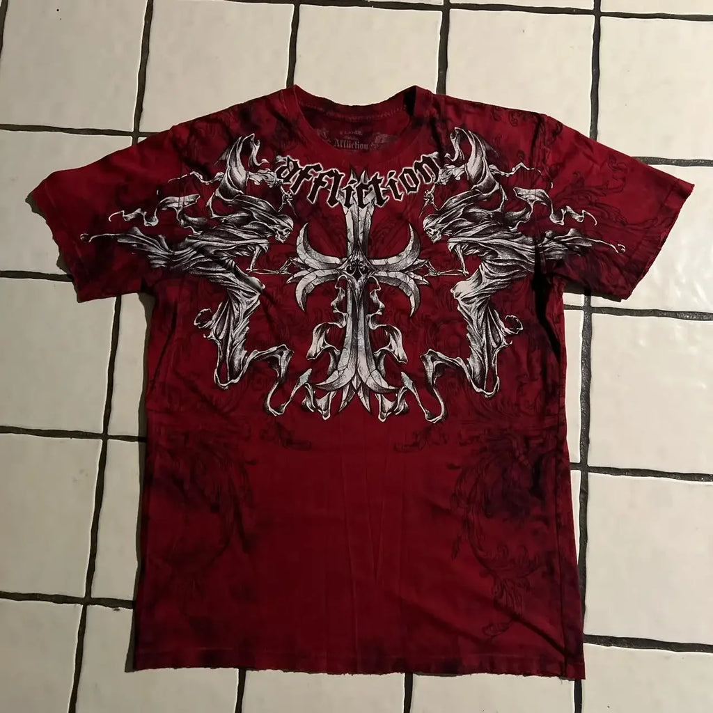 T-SHIRT AMERICAN RETRO 90s