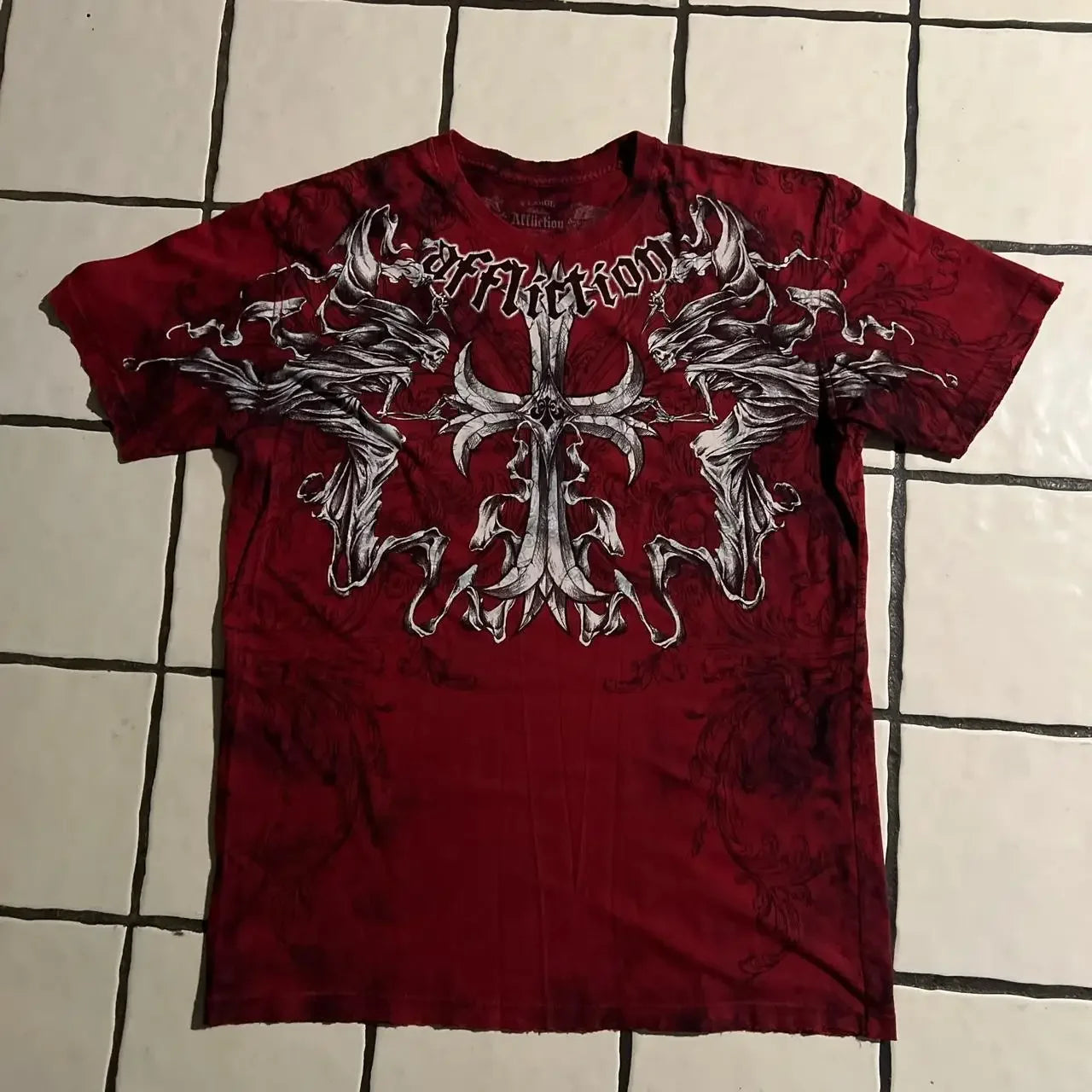 T-SHIRT AMERICAN RETRO 90s