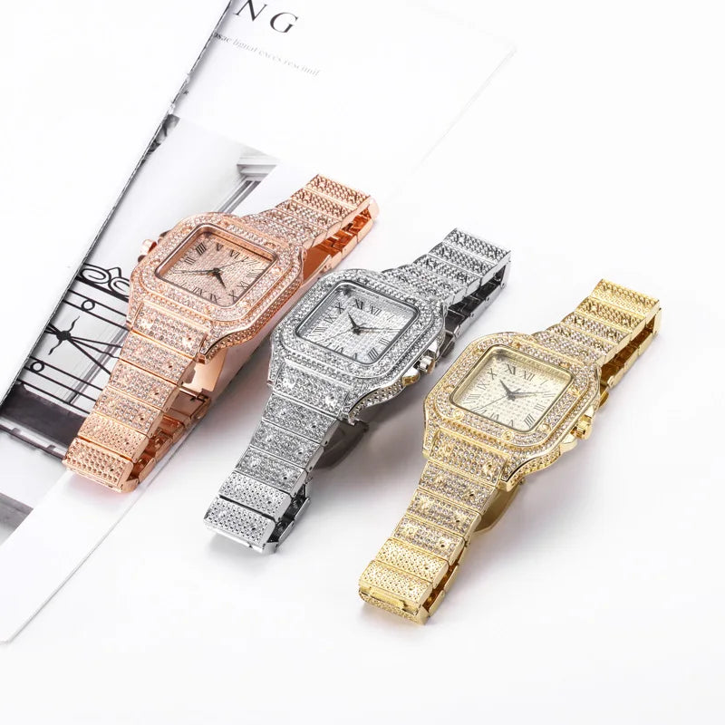 LUXURY DIAMOND WATCH
