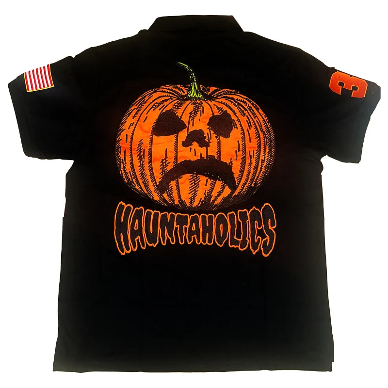 Y2K POLO SHIRTS HALLOWEEN