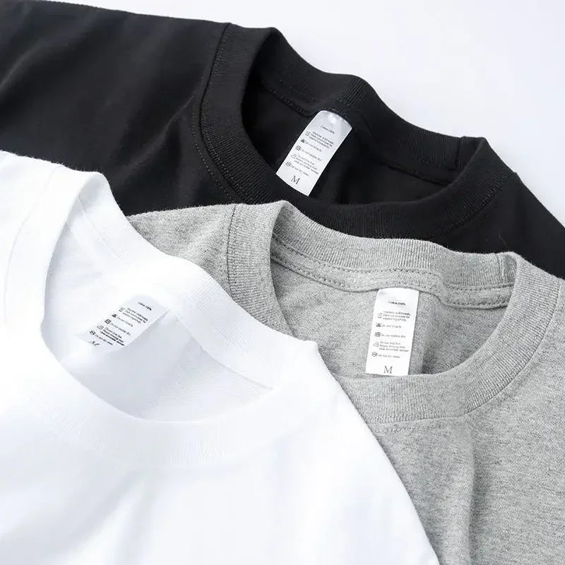 BASIC T-SHIRT 100% COTTON