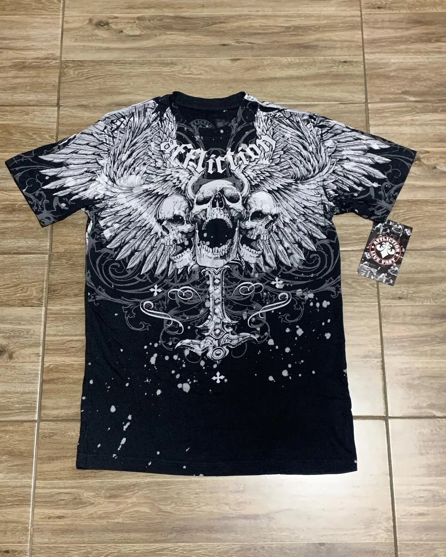 T-SHIRT AMERICAN RETRO 90s