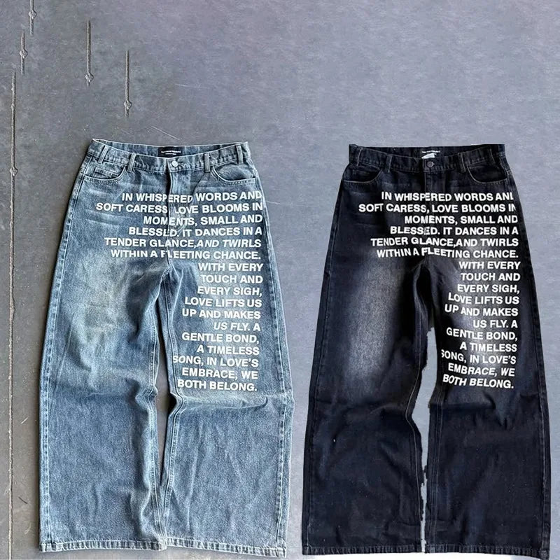 TROUSER Y2K JEANS VINTAGE