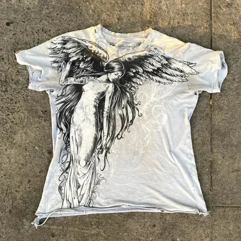 T-SHIRT AMERICAN RETRO 90s