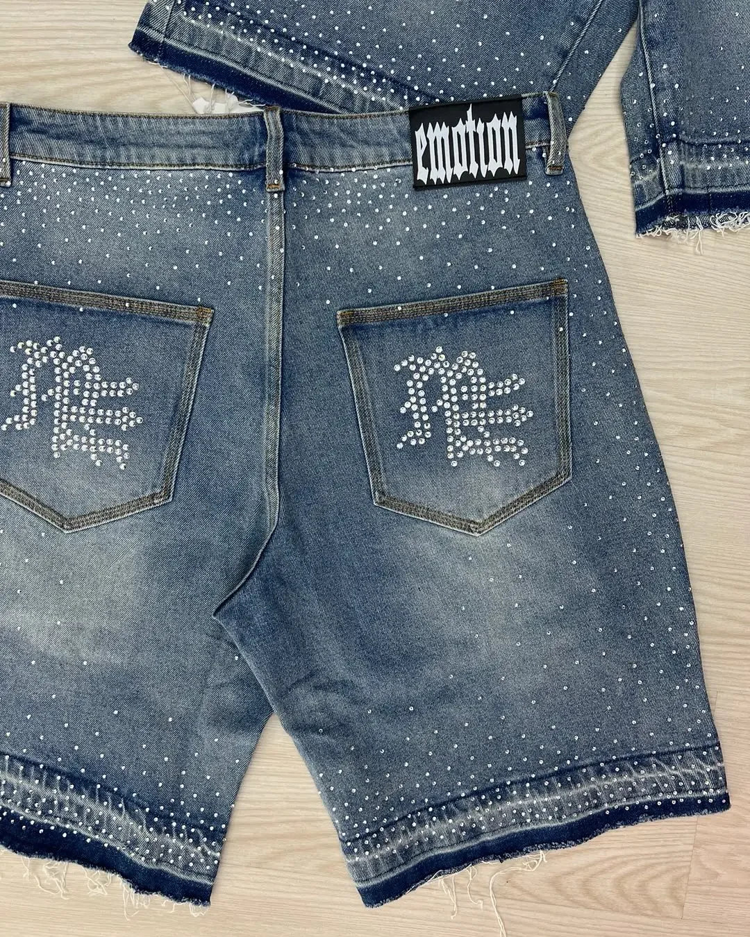 SHORTS JEANS RETRO Y2K