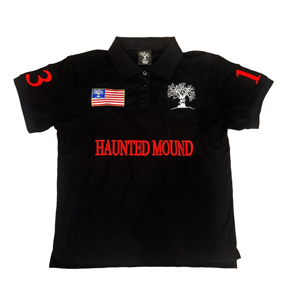 POLO SHIRT AMERICA RETRO Y2K