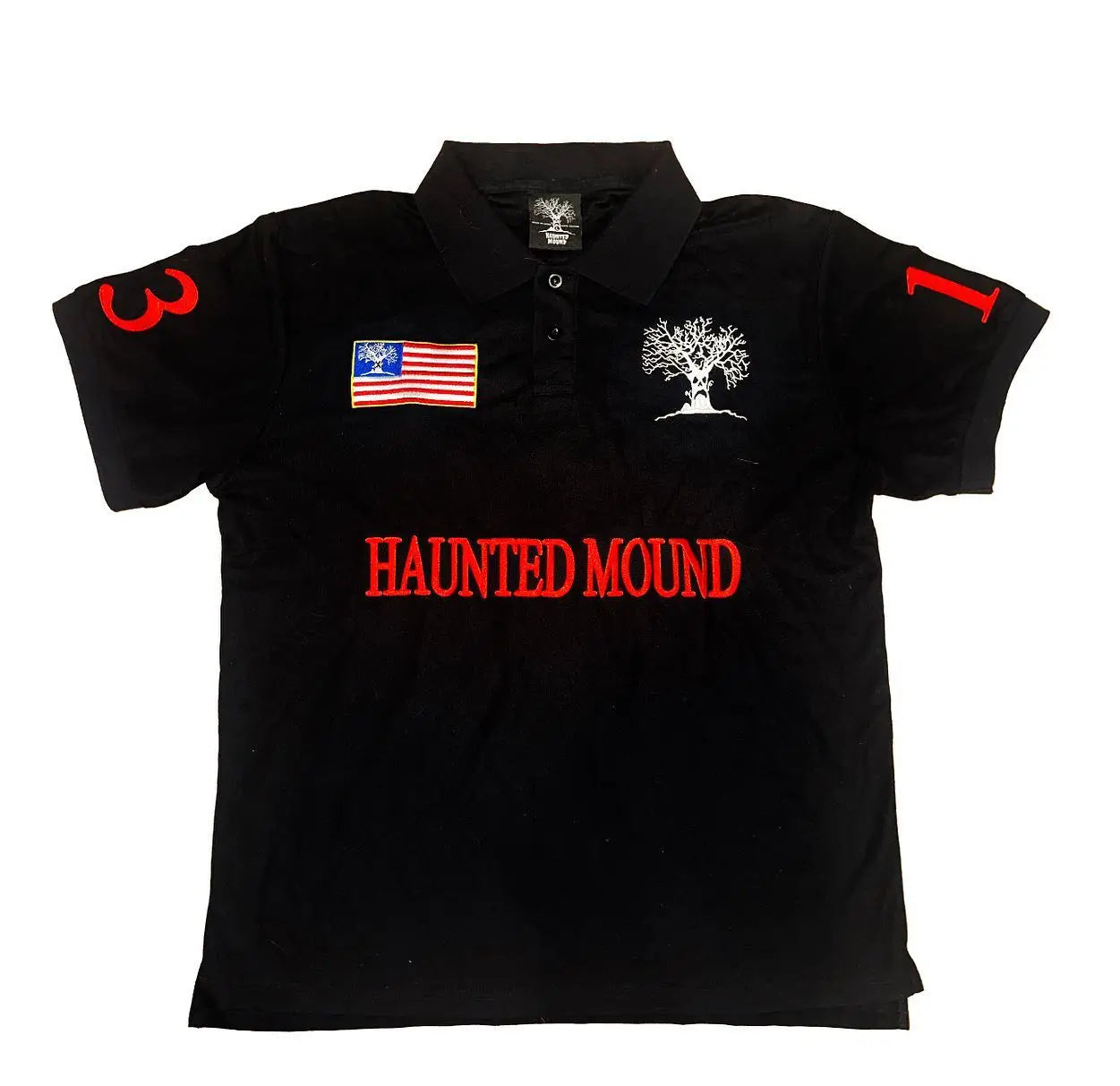 POLO SHIRT AMERICA RETRO Y2K