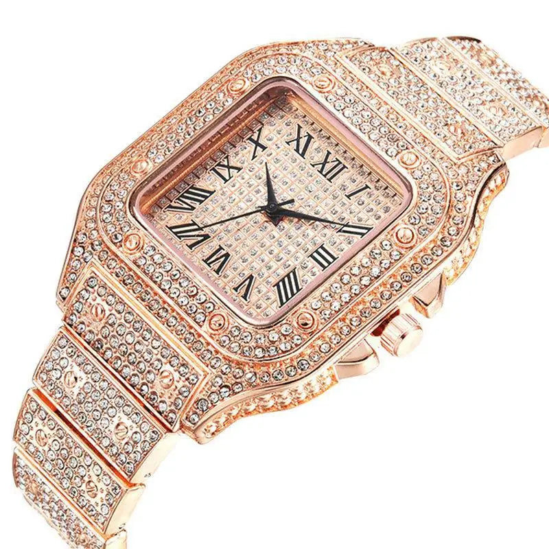 LUXURY DIAMOND WATCH