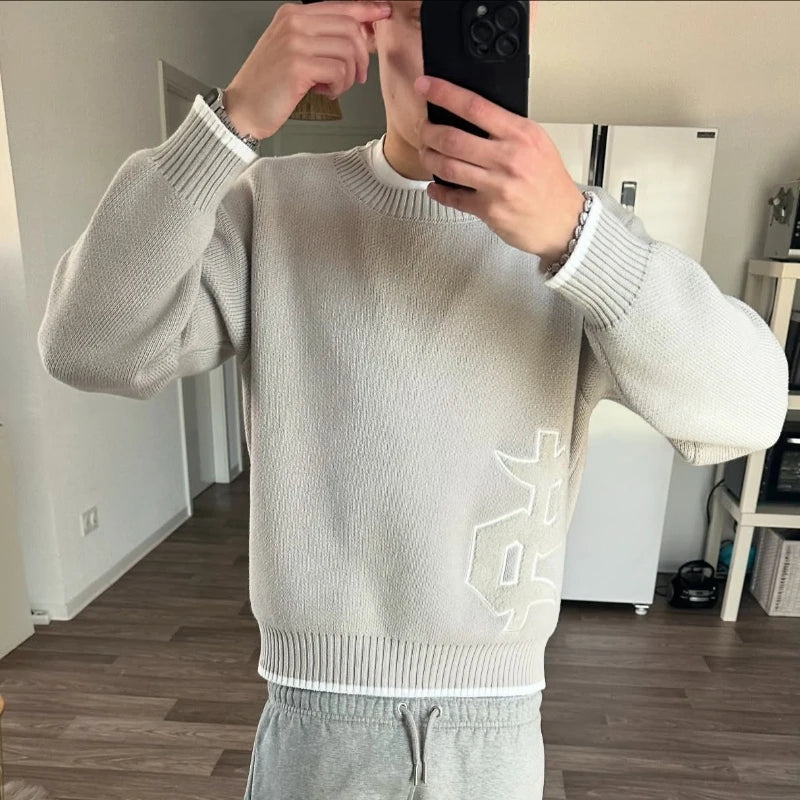 SWEATER Y2K RETRO HARAJUKO