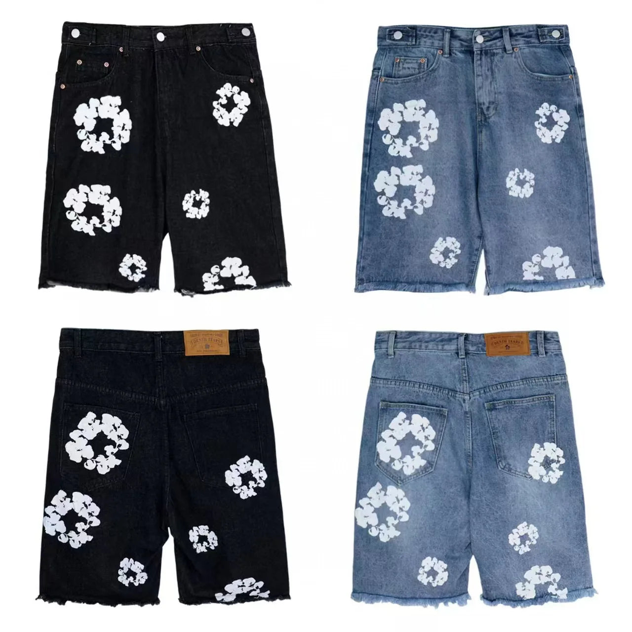 DENIM TEARS SHORTS