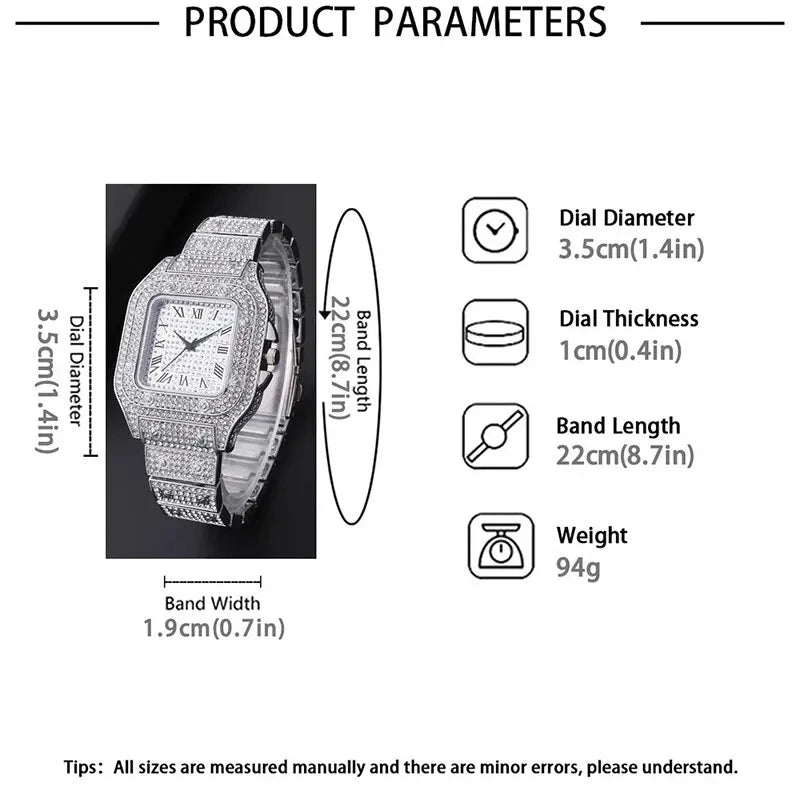 LUXURY DIAMOND WATCH