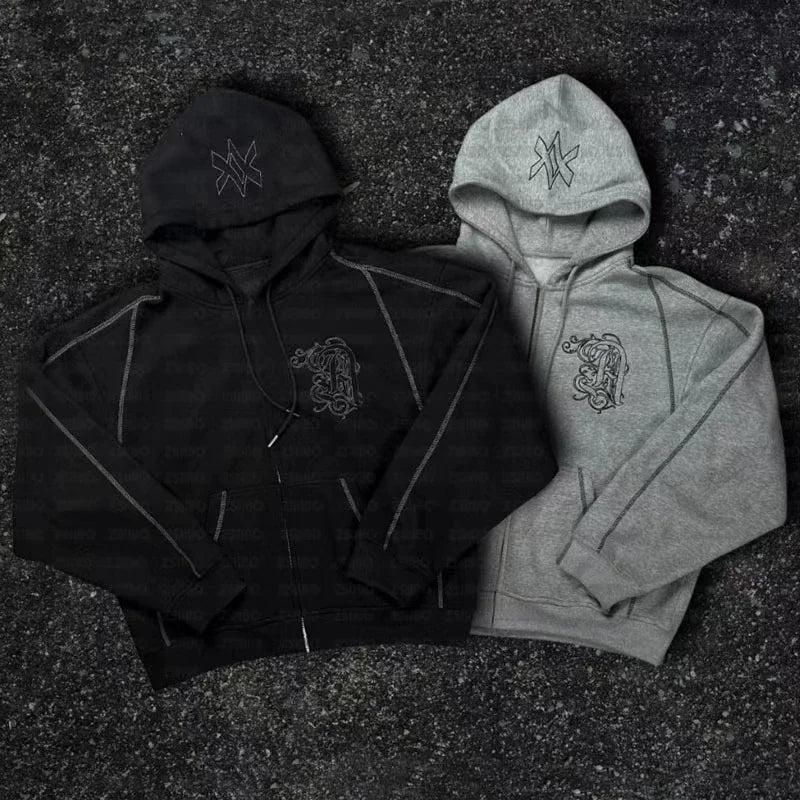 SET AMERICAN Y2K ZIPPER