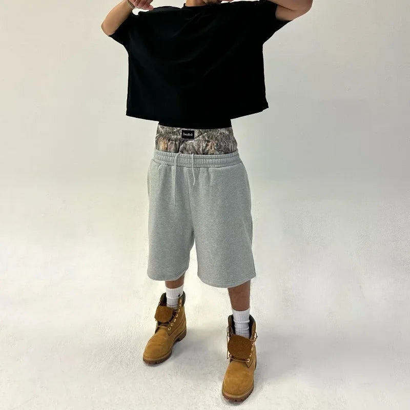 SHORTS DOUBLE Y2K