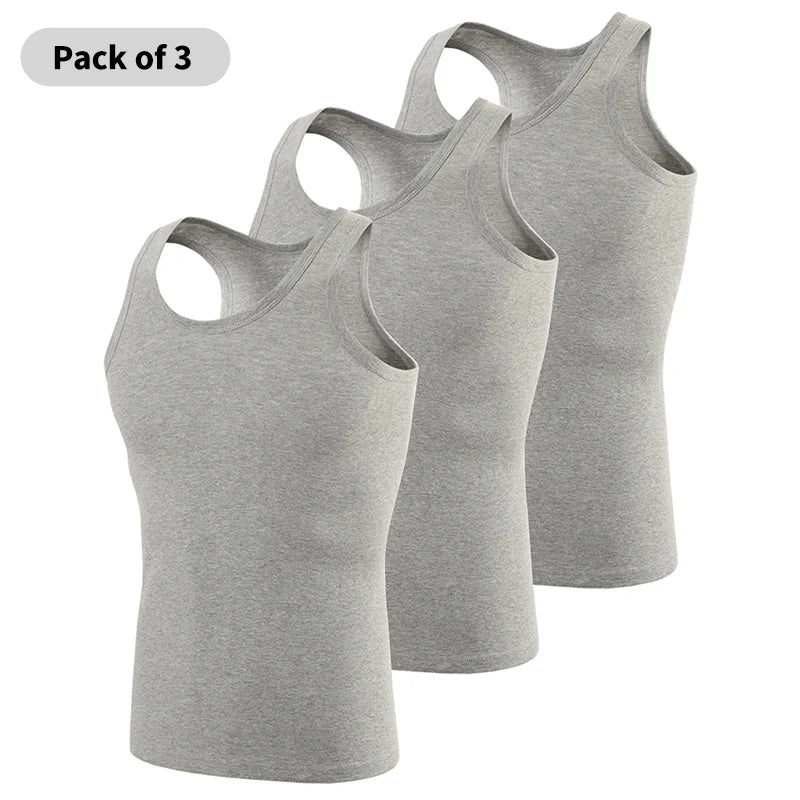 TANK TOP BASIC PACK OF 3