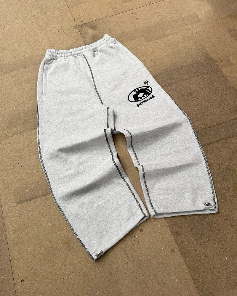 Y2K HARAJUKO SWEATPANTS
