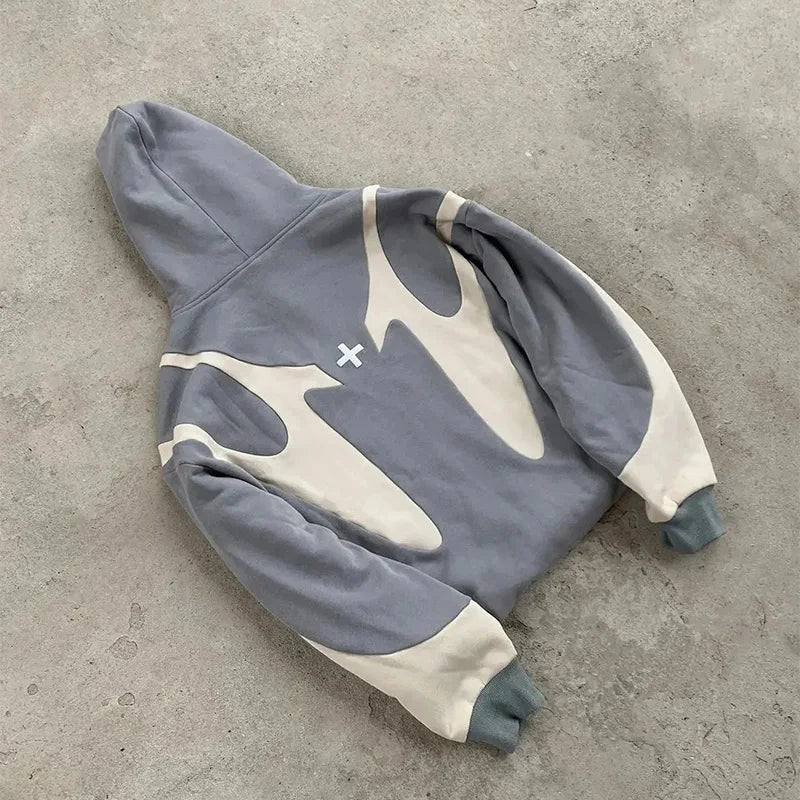 HOODIE Y2K HARAJUKU ZIPPER