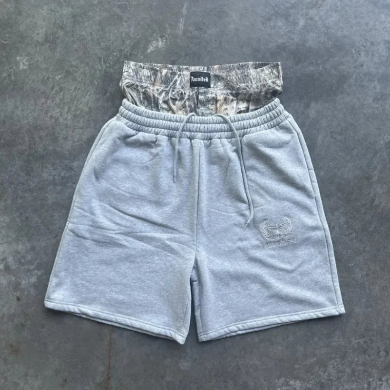 SHORTS DOUBLE Y2K