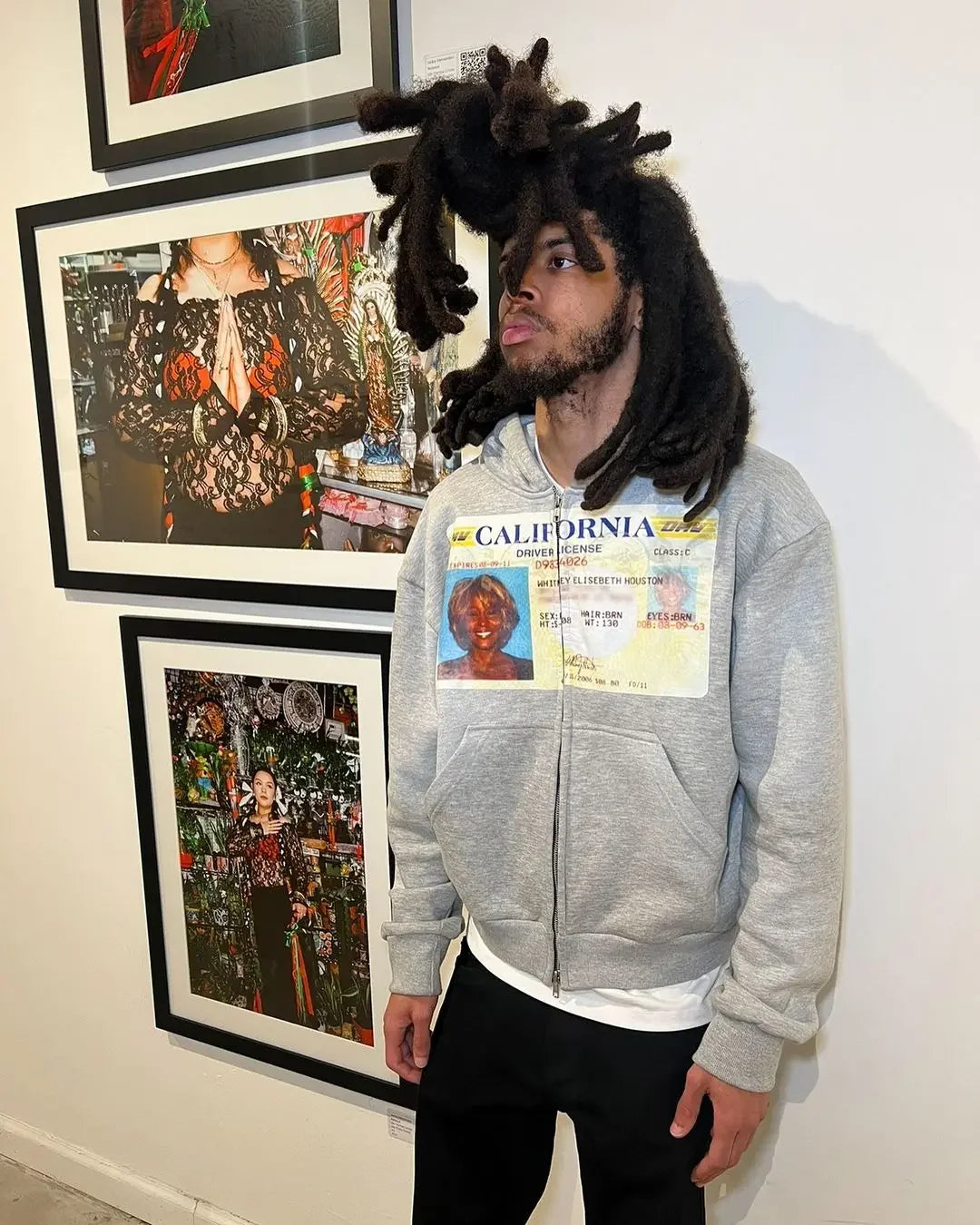 CALIFORNIA ID HOODIE Y2K