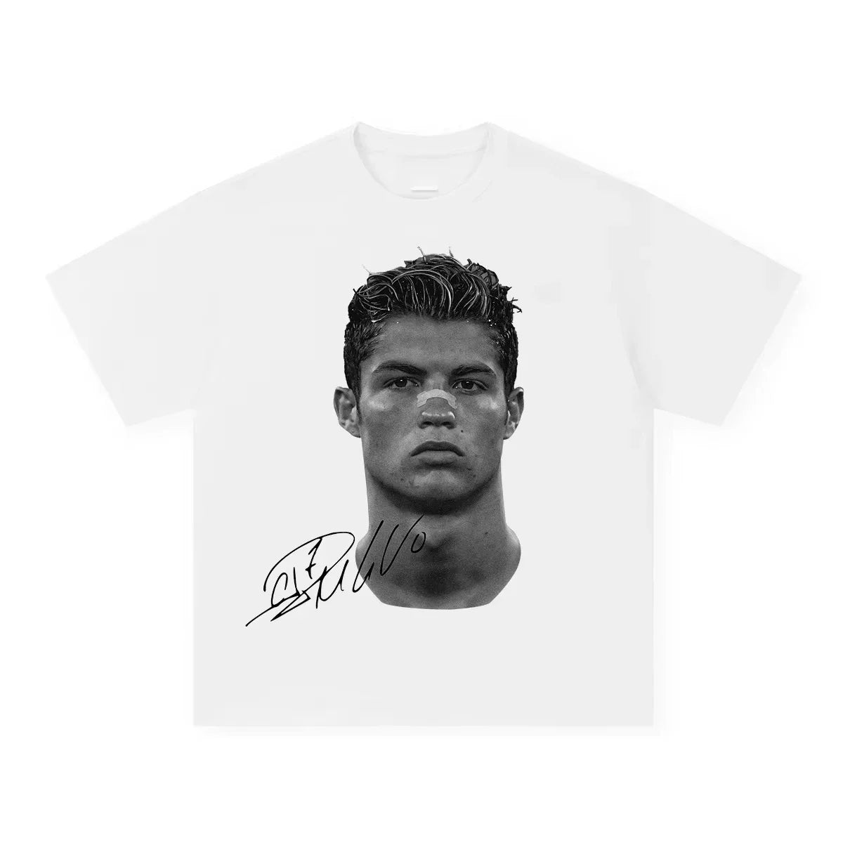 FOOTBALL STARS T-SHIRT Y2K