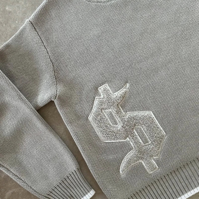 SWEATER Y2K RETRO HARAJUKO