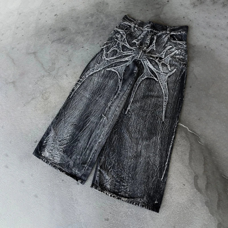 TROUSER Y2K PHANTOM JEANS