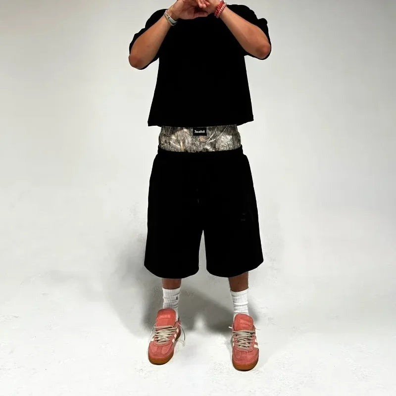 SHORTS DOUBLE Y2K