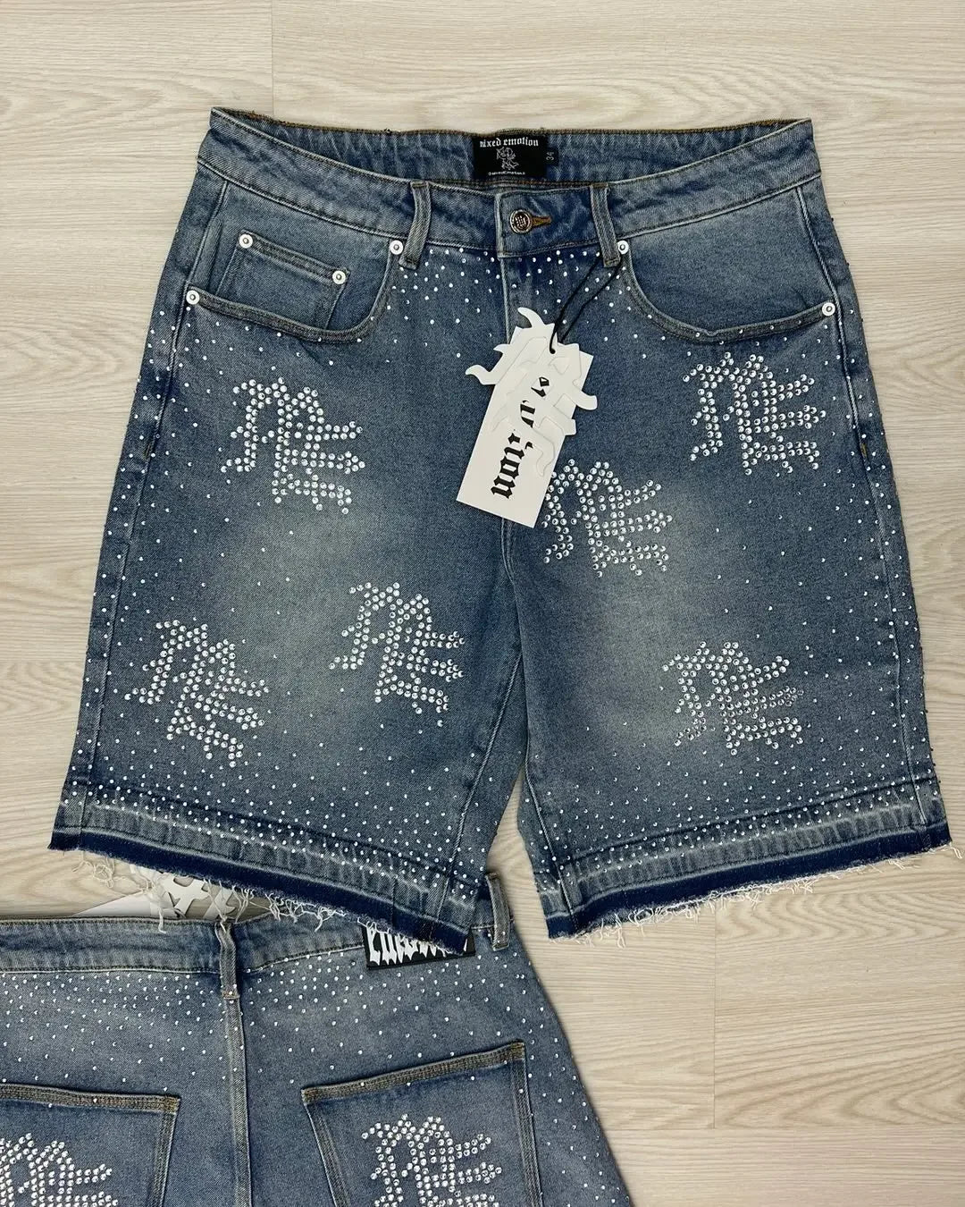 SHORTS JEANS RETRO Y2K