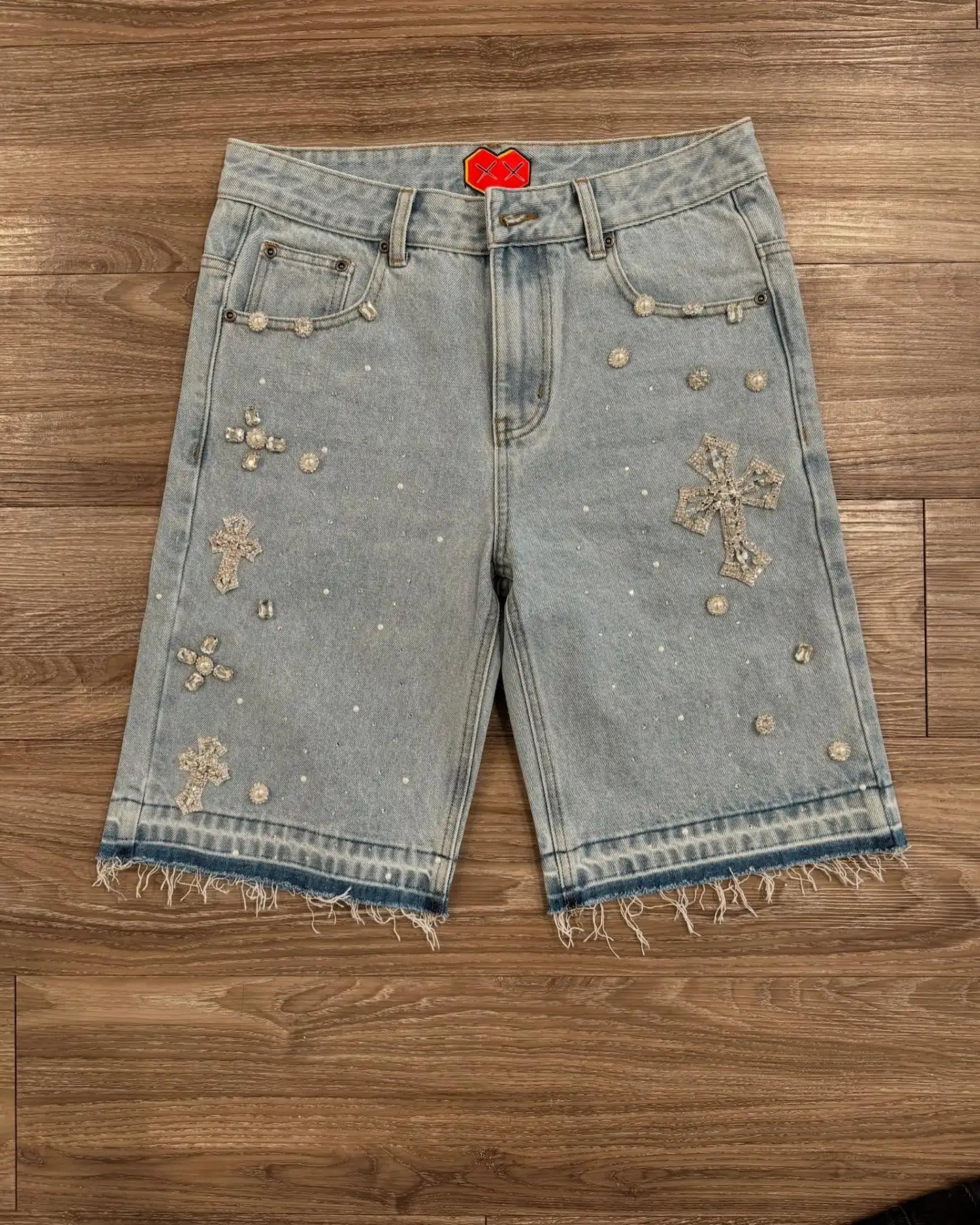 SHORTS JEANS GENUINE Y2K