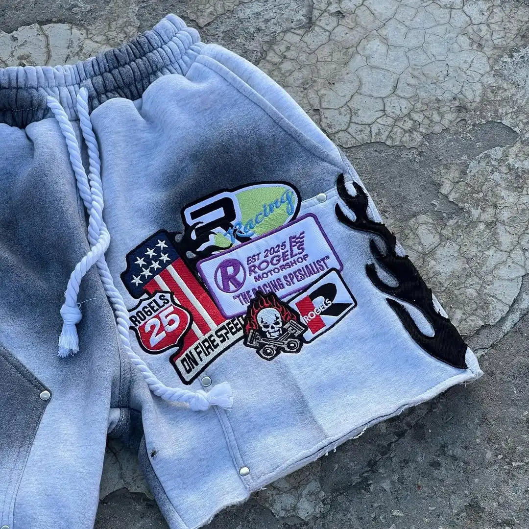 SHORTS AMERICAN STYLE Y2K