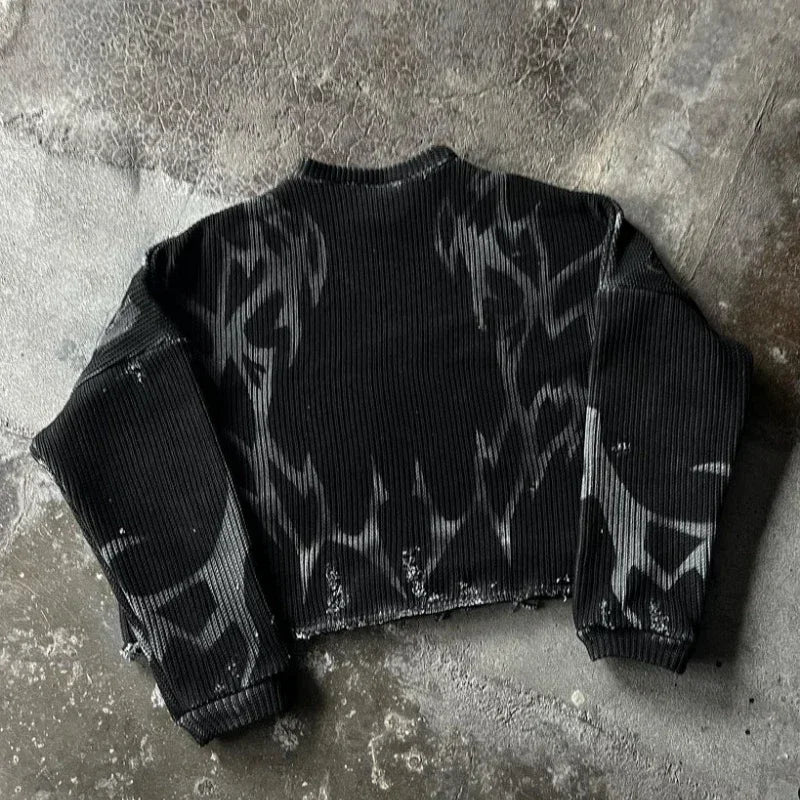 SWEATER Y2K RETRO STYLE