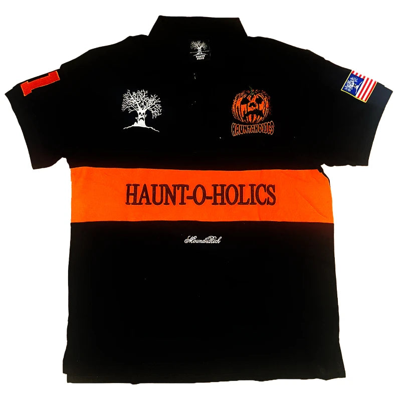Y2K POLO SHIRTS HALLOWEEN