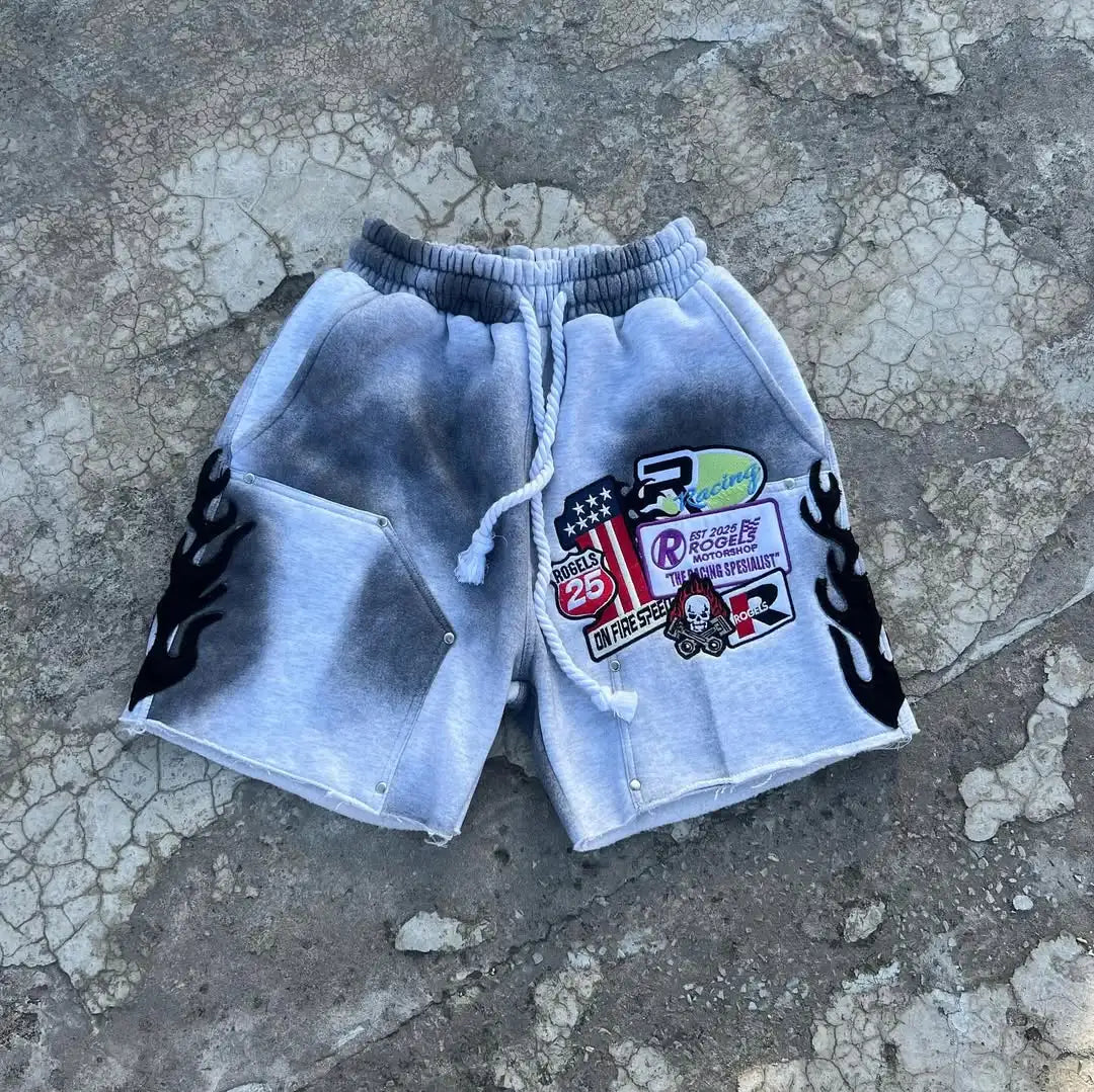 SHORTS AMERICAN STYLE Y2K