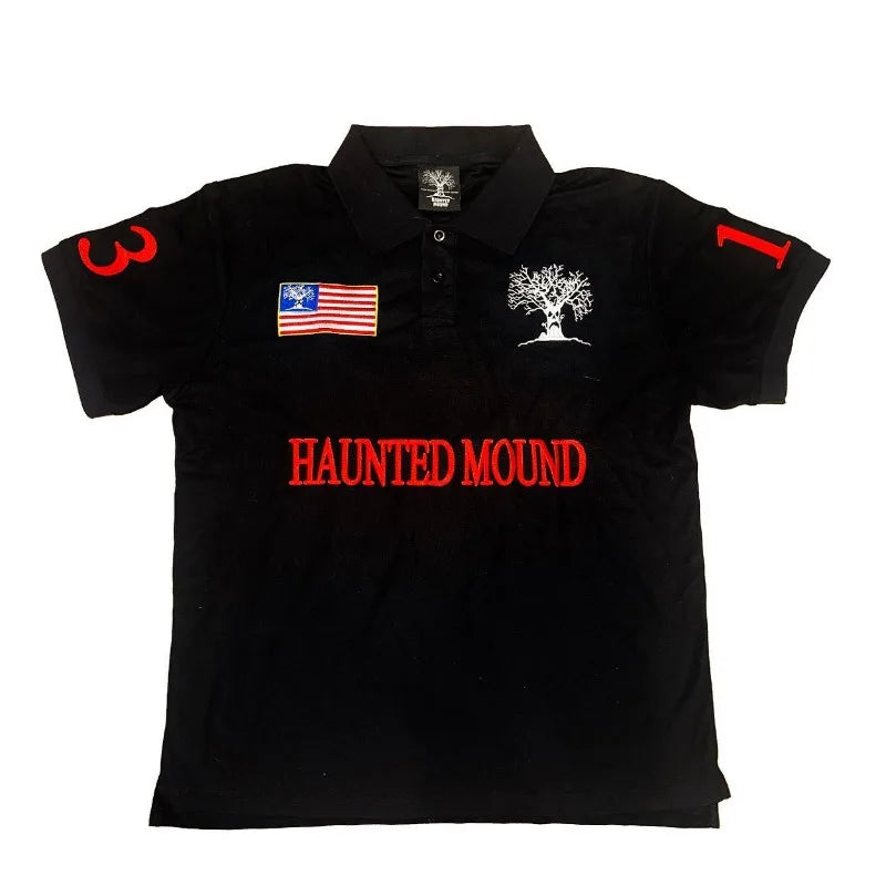 Y2K POLO SHIRTS HALLOWEEN