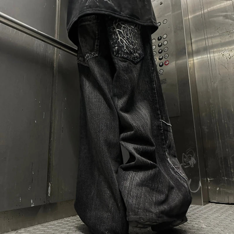 TROUSER Y2K PHANTOM JEANS