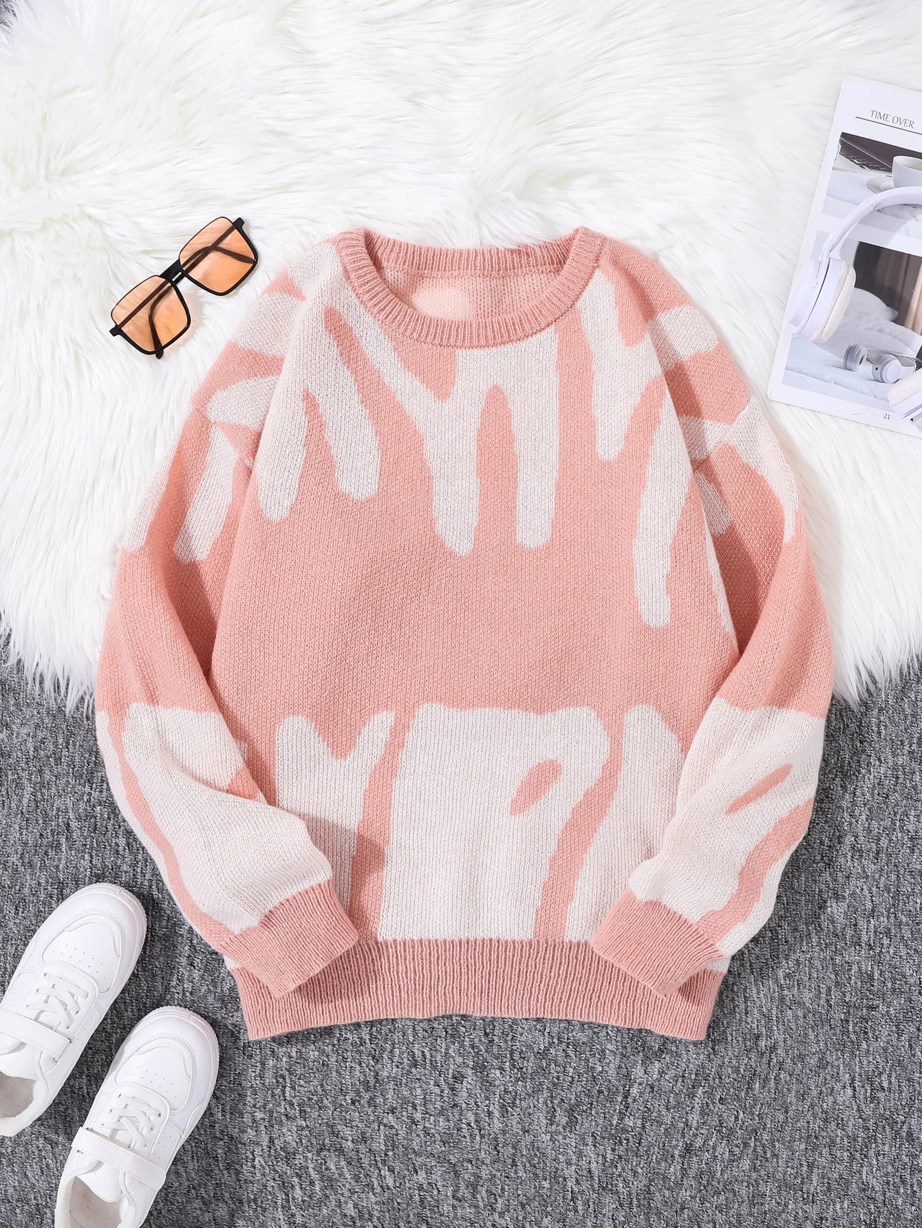SWEATER CASUAL Y2K